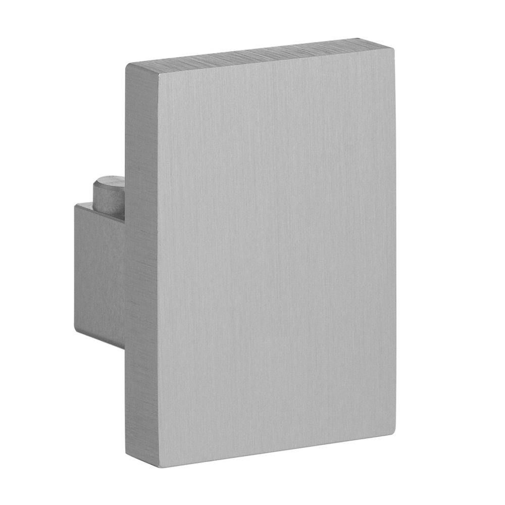 End Cap for Glass Partition Channel