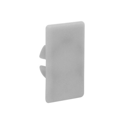 Cover Plug for Glass Partition Channel