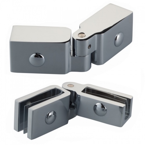 Splash Return Panel Hinges for Shower Screen
