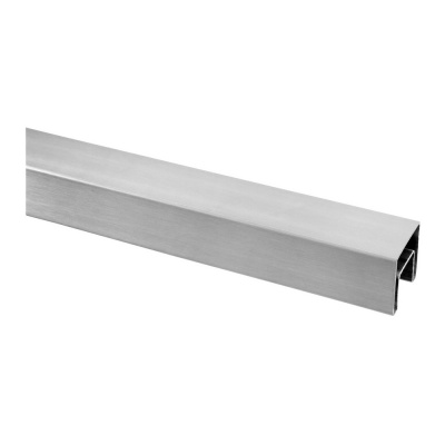 Square (40 x 40mm) Slotted Handrail